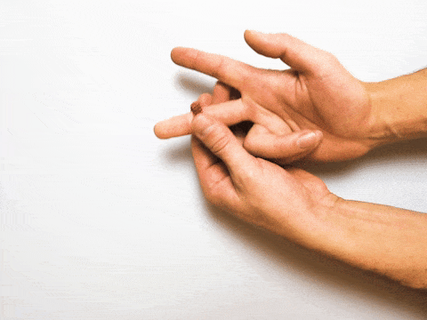 Anwendung fingerpocket fp1 rot Anwendung fingerpocket fp1 rot